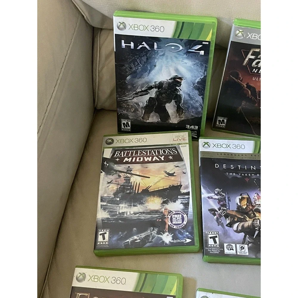Lot Of 18 Xbox 360 Games